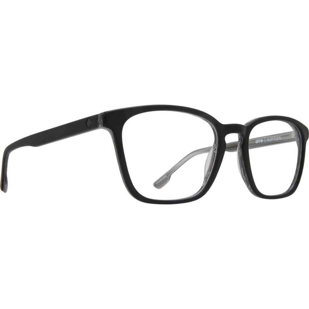 SPY+ KIPTON 52 GRANITE SMOKE EYEGLASSES FRAMES 52-19-145 AUTHENTIC